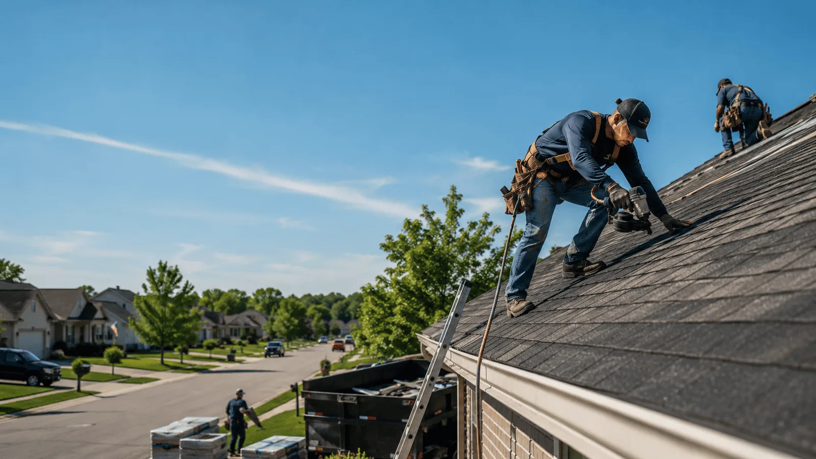 Roof Inspection in Loami, IL